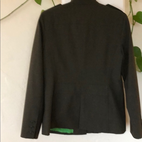 Liz Claiborne military-style blazer - Picture 4 of 6